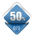50% OFF