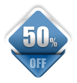 50% OFF
