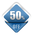 50% OFF