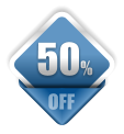 50% OFF
