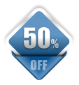 50% OFF