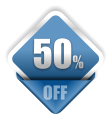 50% OFF