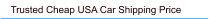 Trusted Cheap USA Car Shipping Price