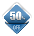 50% OFF