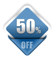 50% OFF